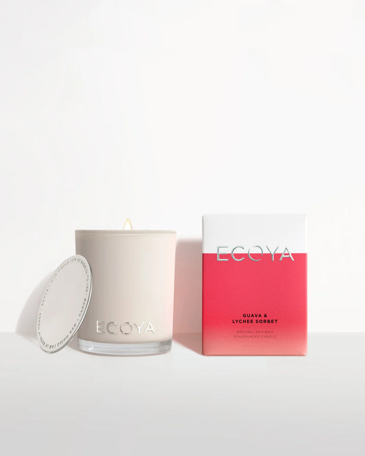 Guava and Lychee Sorbet Mini Madison Candle