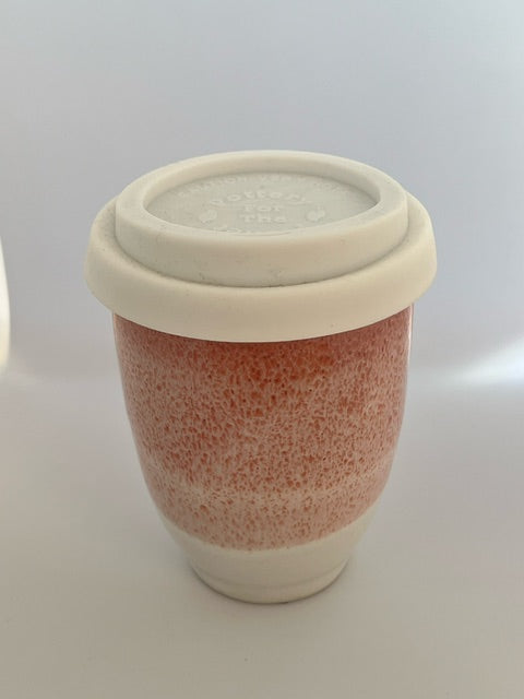 Pink Sand Keep Cup 8 oz (regular)