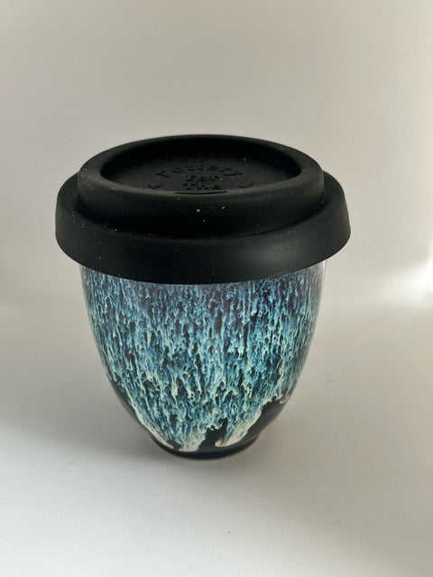 Blue Marble Keep Cup 4oz (extra small)