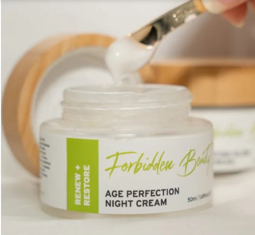 Forbidden Beauty Age Defying Night Cream